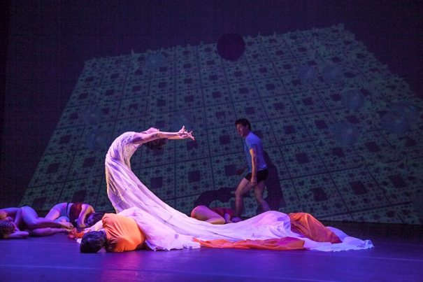 Alicia Díaz and Matthew Thornton