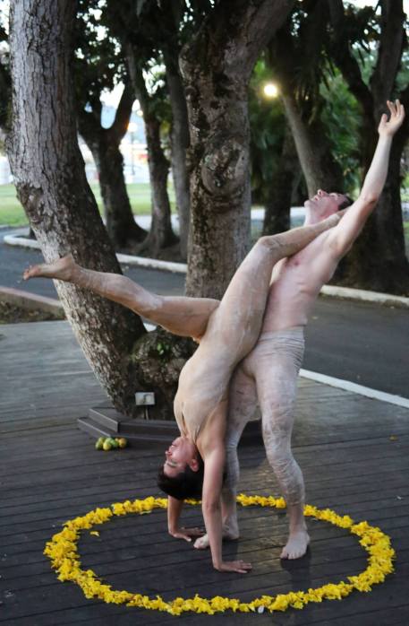 Alicia Díaz and Matthew Thornton